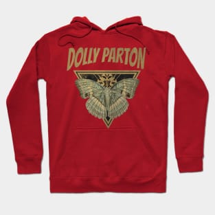 Dolly Parton // Fly Away Butterfly Hoodie